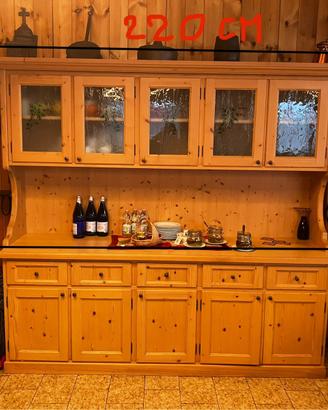 Mobile-credenza rustico