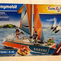 Playmobil catamarano 71043