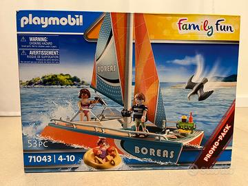 Playmobil catamarano 71043