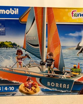 Playmobil catamarano 71043