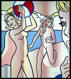 Lichtenstein Roy poster