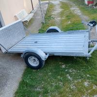 Rimorchio auto 