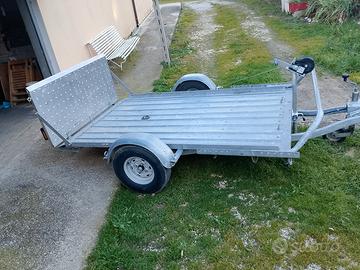 Rimorchio auto 