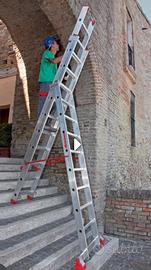 Scala in alluminio professionale multiuso Faraone
