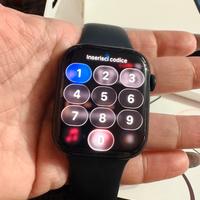 Apple watch serie 9 45mm+ bumper di protezione