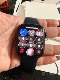 Apple watch serie 9 45mm+ bumper di protezione