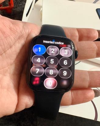 Apple watch serie 9 45mm+ bumper di protezione