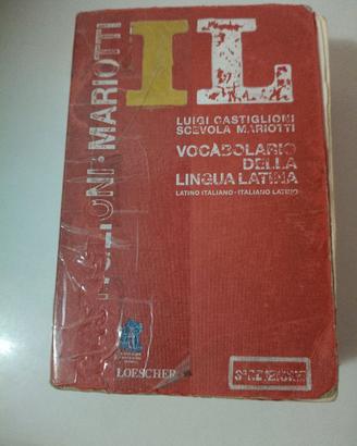 Dizionario latino IL