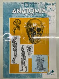 Anatomia per Artisti - collana Leonardo