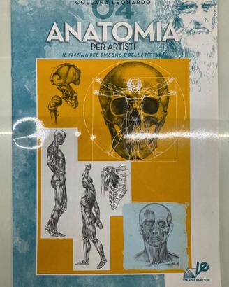 Anatomia per Artisti - collana Leonardo