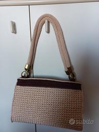 Borsa ad uncinetto