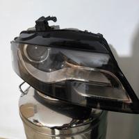 Faro anteriore dx audi A4 b8 station wagon 