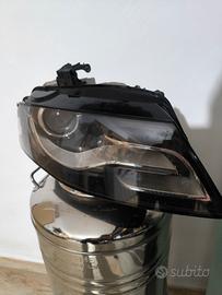 Faro anteriore dx audi A4 b8 station wagon 