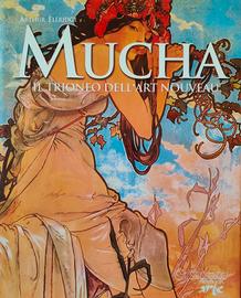 MUCHA Il Trionfo dell' Art  Nouveau 2001 Nuovo