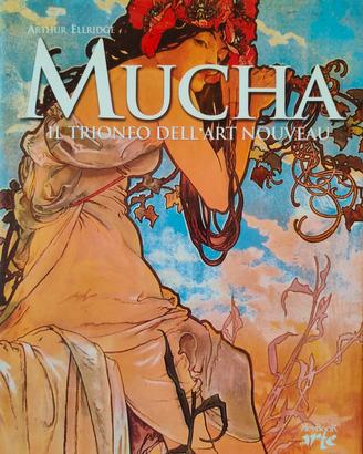 MUCHA Il Trionfo dell' Art  Nouveau 2001 Nuovo