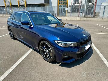 Bmw serie 3 g21 m sport touring ufficiale