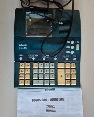 Calcolatrice Olivetti Logos 584
