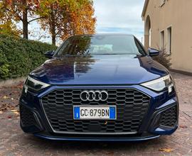 Audi A3 sportback s/line s/tronic 150 Cv 10/2020
