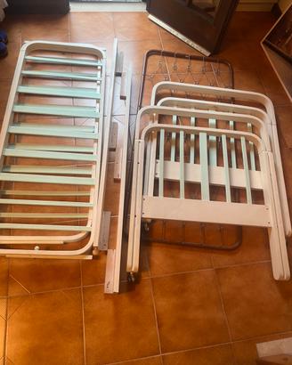 Lettino bimbi vintage