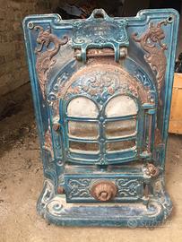 Stufa in ceramica Godin