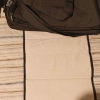 Borsa Giordani con fasciatoio portatile