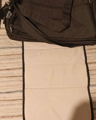 Borsa Giordani con fasciatoio portatile