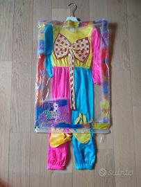 Costume da Pagliaccio per carnevale (3/4 anni)