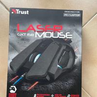 mouse gaming laser trust gxt 158 risposta rapida