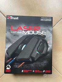 mouse gaming laser trust gxt 158 risposta rapida