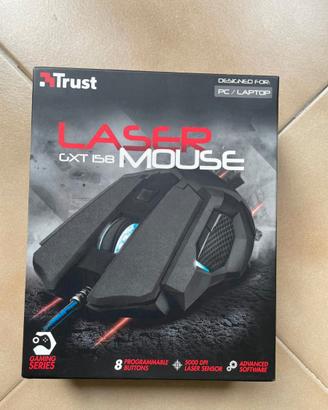 mouse gaming laser trust gxt 158 risposta rapida
