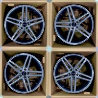 CERCHI in LEGA 19'' NUOVI AUDI,BMW,MERCEDES,VW