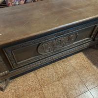 Cassapanca in legno