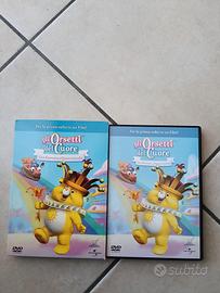 DVD"Gli orsetti del cuore"