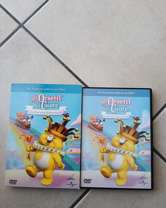 DVD"Gli orsetti del cuore"