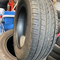 Pneumatici Pirelli P7 estivi con pochi km