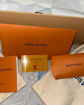 louis vuitton skate  monogramma swarovski blu