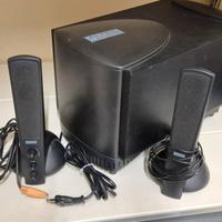Altec Lansing ATP3 2.1 speaker + subwoofer
