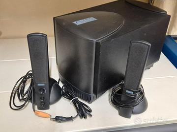 Altec Lansing ATP3 2.1 speaker + subwoofer