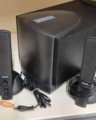 Altec Lansing ATP3 2.1 speaker + subwoofer