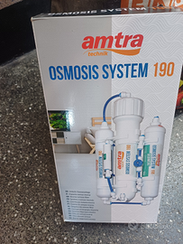 Impianto osmosi sistem 190 amtra