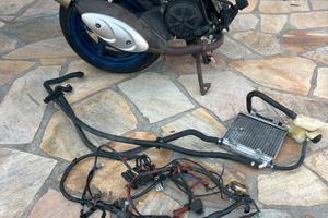 Motore piaggio lc a disco