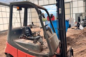 Muletto linde h18 1800 kg