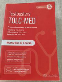 Tolc-Med Manuale teoria 