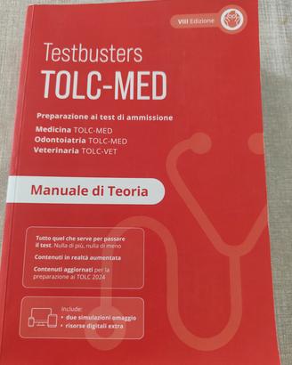 Tolc-Med Manuale teoria 