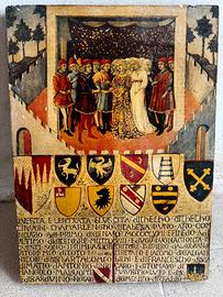 Riproduziine biccherna matrimobio senese