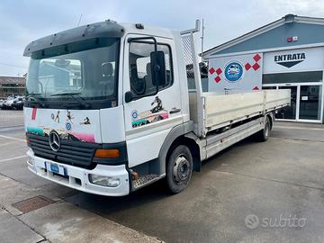 Mercedes Benz ATEGO 817 CASSONE FISSO