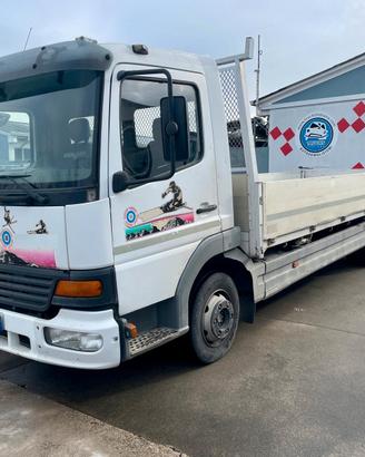Mercedes Benz ATEGO 817 CASSONE FISSO