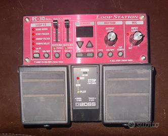 Loop Station Boss RC-30  - Dual Track Looper