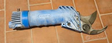 Forbice pneumatica da potatura