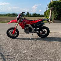 Honda crf 250 motard